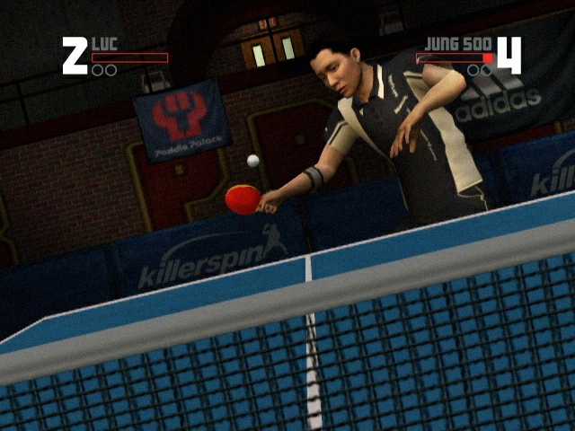 Table Tennis Wii Edition
